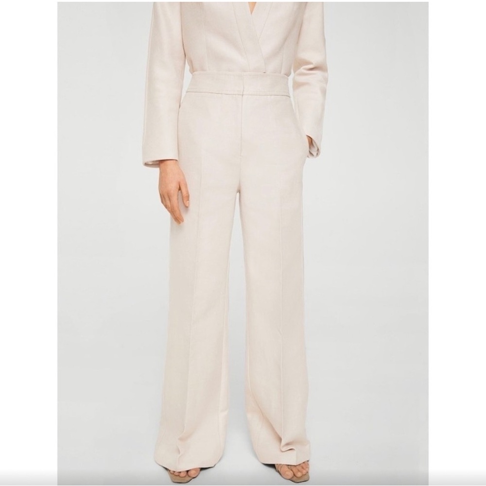 High rise Mango palazzo pants size 2
